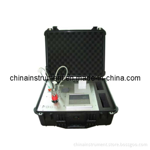 Pdga Portable Field Transformer Oil Dissolved Gas Analyzer